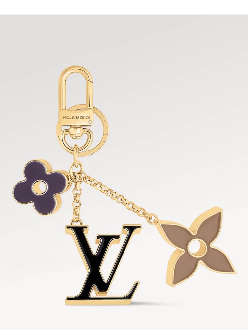 Louis Vuitton fleur de monogram bag charm - Picture 3 of 7